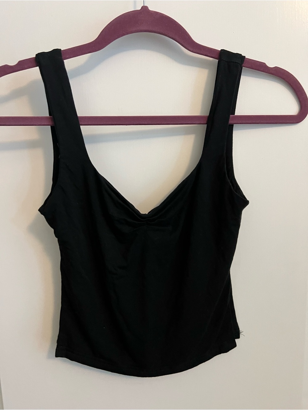 Classic Black Sleeveless Tank Top - Women's